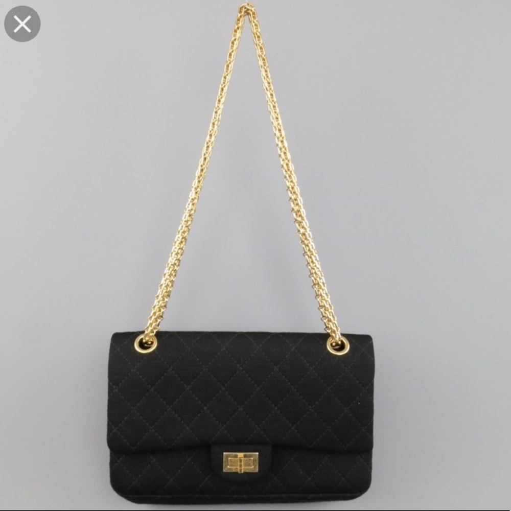 Chanel Jersey Reissue 225